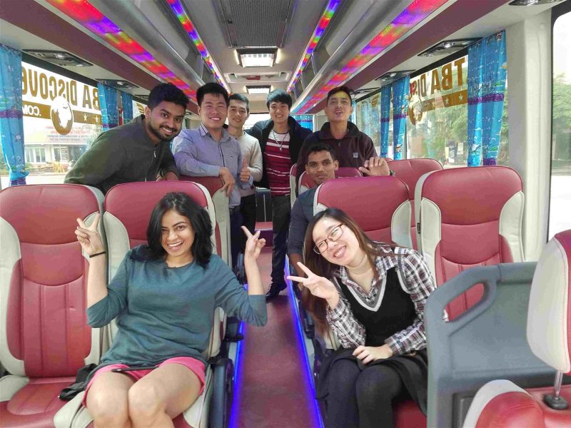 Daily bus from Ninh Binh to Cat Ba - Direct ferry service by Cat Ba Discovery