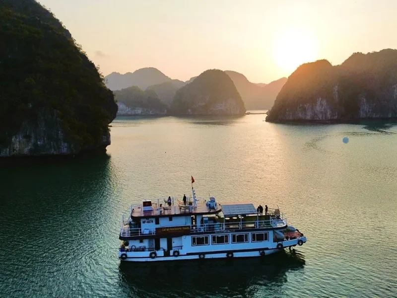 Vip 2 full day Lan Ha Bay tour with D'charme Cruise