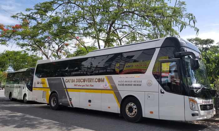 Lịch trình chi tiết (Itinerary)